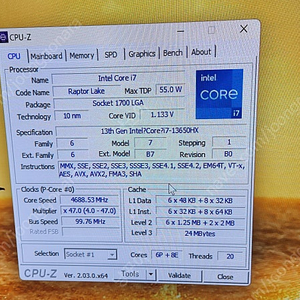 레노버 리전 5i 게이밍노트북 / RTX 4060 (TGP 140W) / i7 / 64GB / 4TB