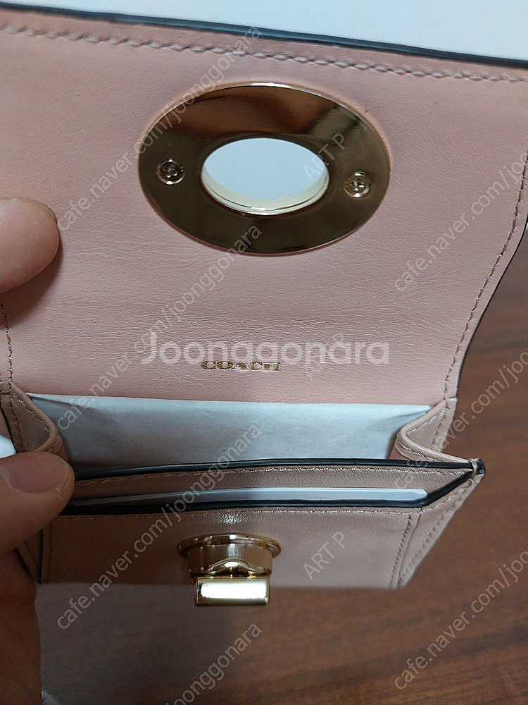 Coach 카드지갑--1