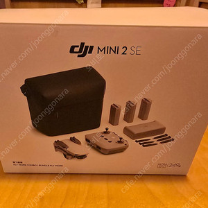 Dji 미니2se 플라이모어 콤보 팝니다.