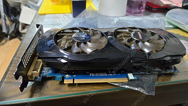 그래픽카드 GTX560 Ti 이미지