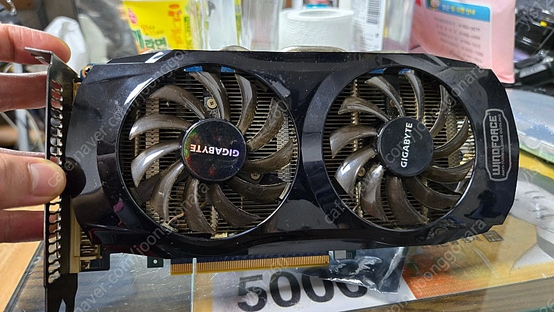 그래픽카드 GTX560 Ti 이미지