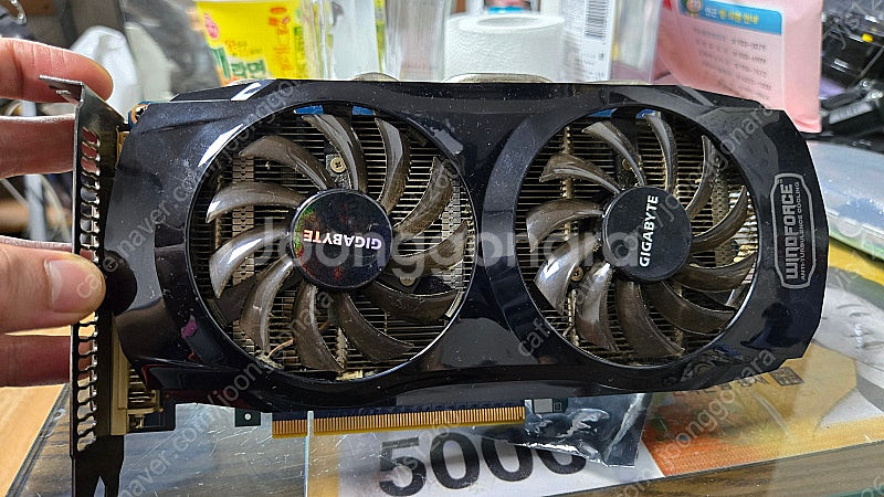 그래픽카드 GTX560 Ti--0