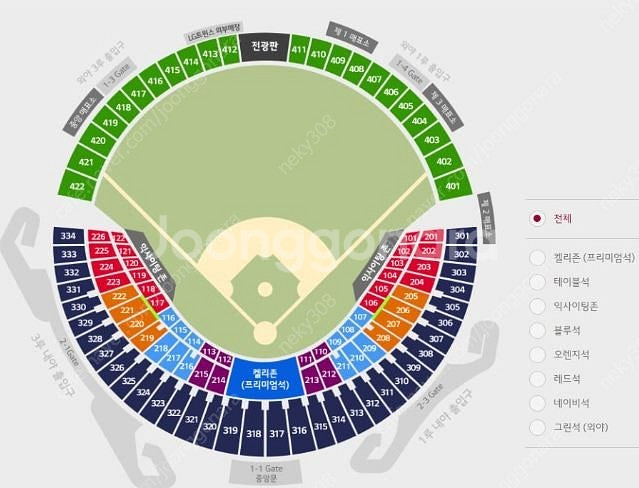5월 30일(금) LG트윈스 vs 삼성 라이온즈 잠실야...--0