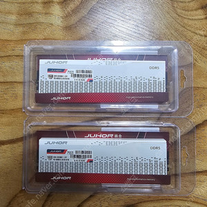 juhor ddr5 6000 16gx2 32gb 팝니다.