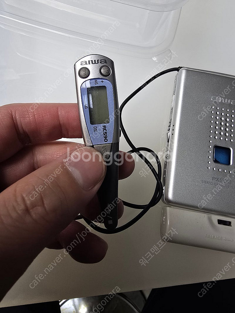 아이와 워크맨 PX-590 이상없는 기기 입니다--4
