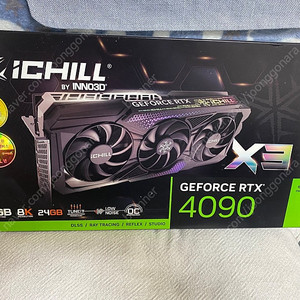 inno3d ichill x3 RTX4090 24GB