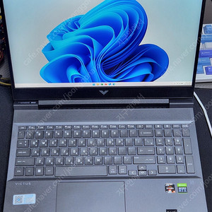 HP 빅터스 16 6600h 3050ti 게이밍 노트북