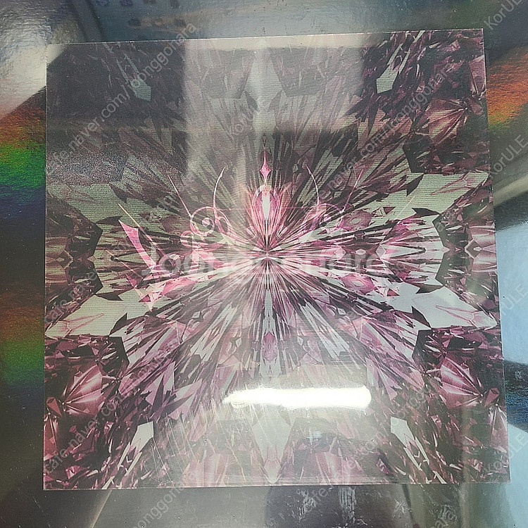 블랙핑크 한정판 LP 미개봉--0