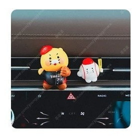 기아타이거즈 춘식이 방향제 (배송지 변경)