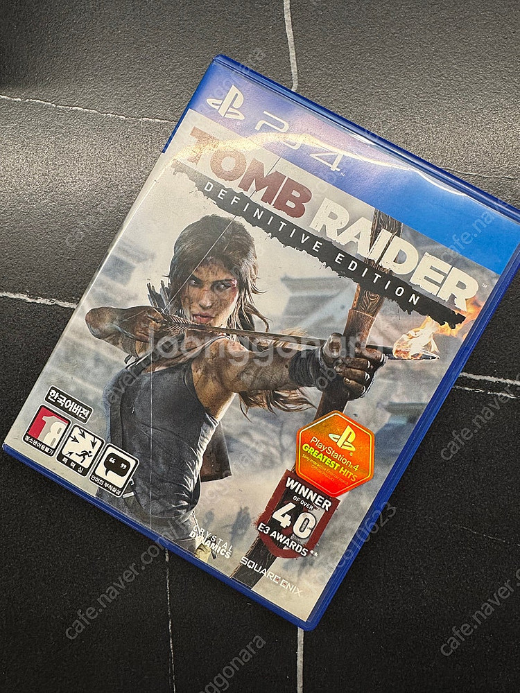 PS4 툼레이더1 (택포2.0)--0