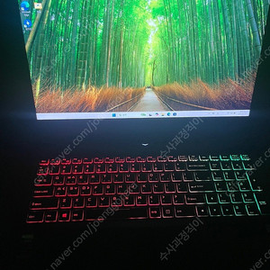 한성 게이밍 노트북 판매합니다 RTX2060