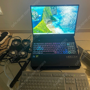 에이서 프레데터 Helios Neo V 16 게이밍 노트북 판매합니다