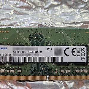 삼성 노트북 용 DDR4 8G 2666MHz 2666v PC4 램