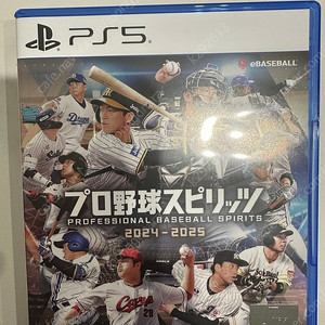 PS5 프로야구 스피리츠 팝니다