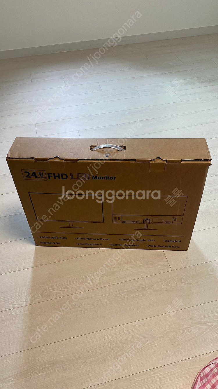 X2407ew 24인치 모니터 새상품급--0