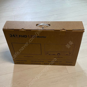 X2407ew 24인치 모니터 새상품급
