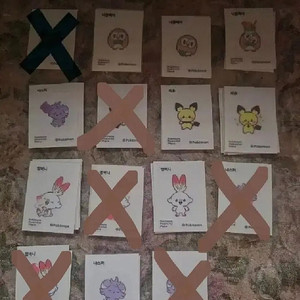 포켓피스 띠부씰 띠부띠부씰 포켓몬