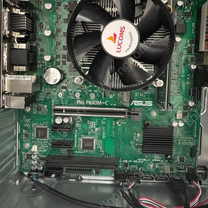 (새상품급) 인텔정품 i5 - 12500 + H610 + DDR5 16G 셋트 싸게 팔아요
