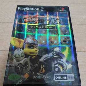 플스2 PS2 정발 리쳇&클랭크 공구전사 리로디드