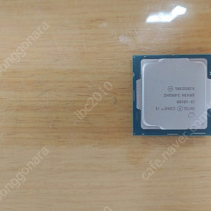 i3-10100, gtx760외 부품