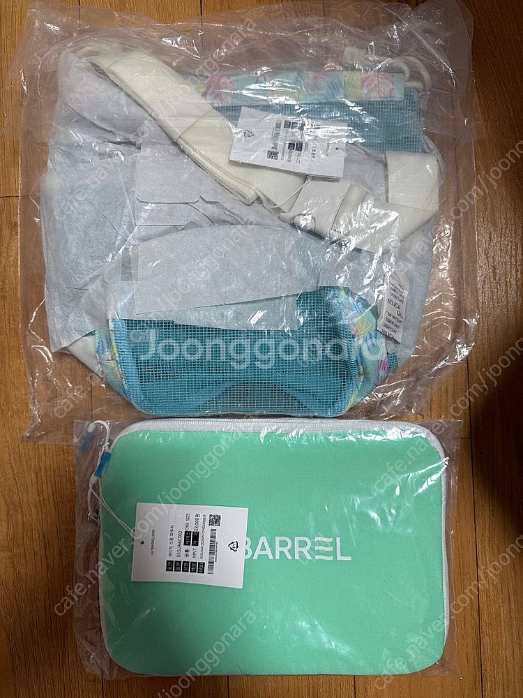 배럴 샤워 토트 8L 베이직 스윔 파우치 일괄--0