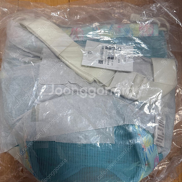 배럴 샤워 토트 8L 베이직 스윔 파우치 일괄--3