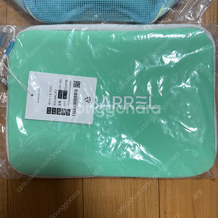 배럴 샤워 토트 8L 베이직 스윔 파우치 일괄--4