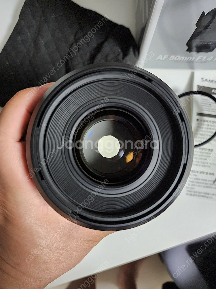 삼양 50mm f1.4 II FE(소니)--1