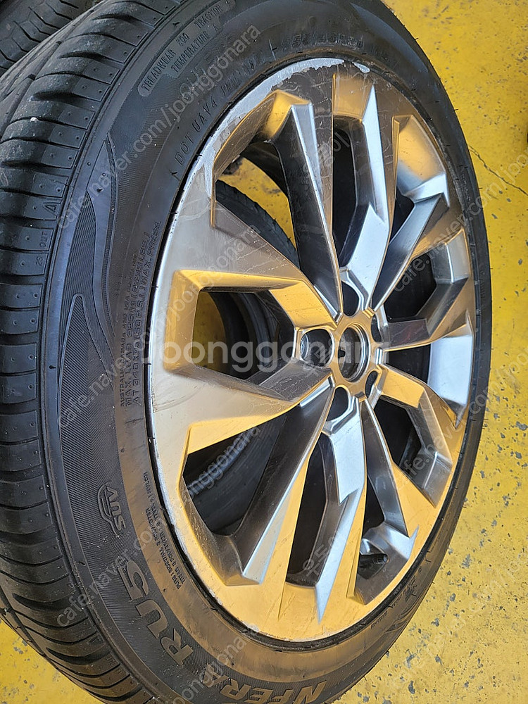 넥센 255 45R 20 엔페라RU5 김해 부산 양산 ...--6