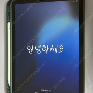 아이패드 에어 4세대 64GB 스페이스 그레이 색상 판매합니다.