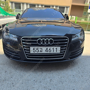 아우디a7 스포츠백 4g8 3.0TDI 2014년식
