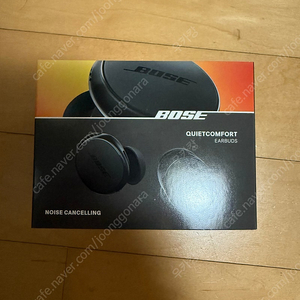 보스qc 이어버드 bose qc earbud 싸게 팝니다 미개봉