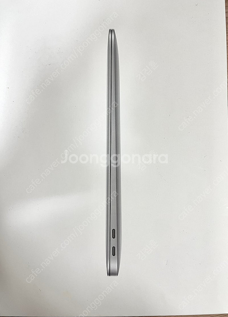 맥북 에어 M1 256GB 스페이스그레이 2020년--1