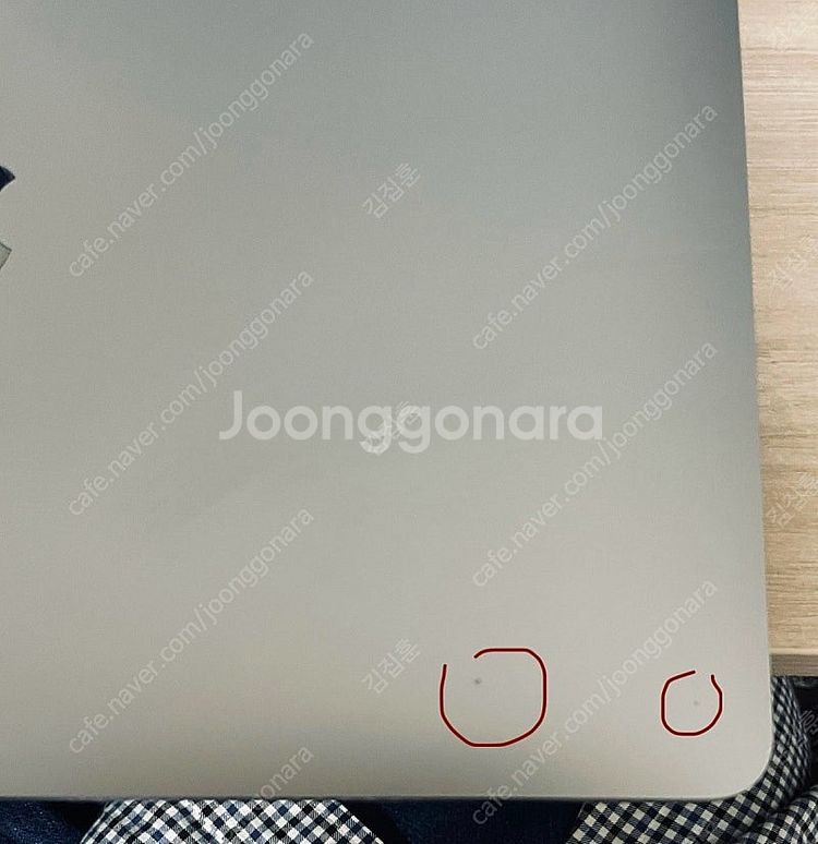 맥북 에어 M1 256GB 스페이스그레이 2020년--8