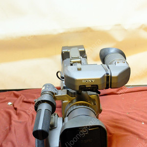 소니 방송용 카메라 소니 DSR-200A 3CCD 카메라 촬영장비 카페 인테리어 비디오 카메라 촬영소품 비디오카메라