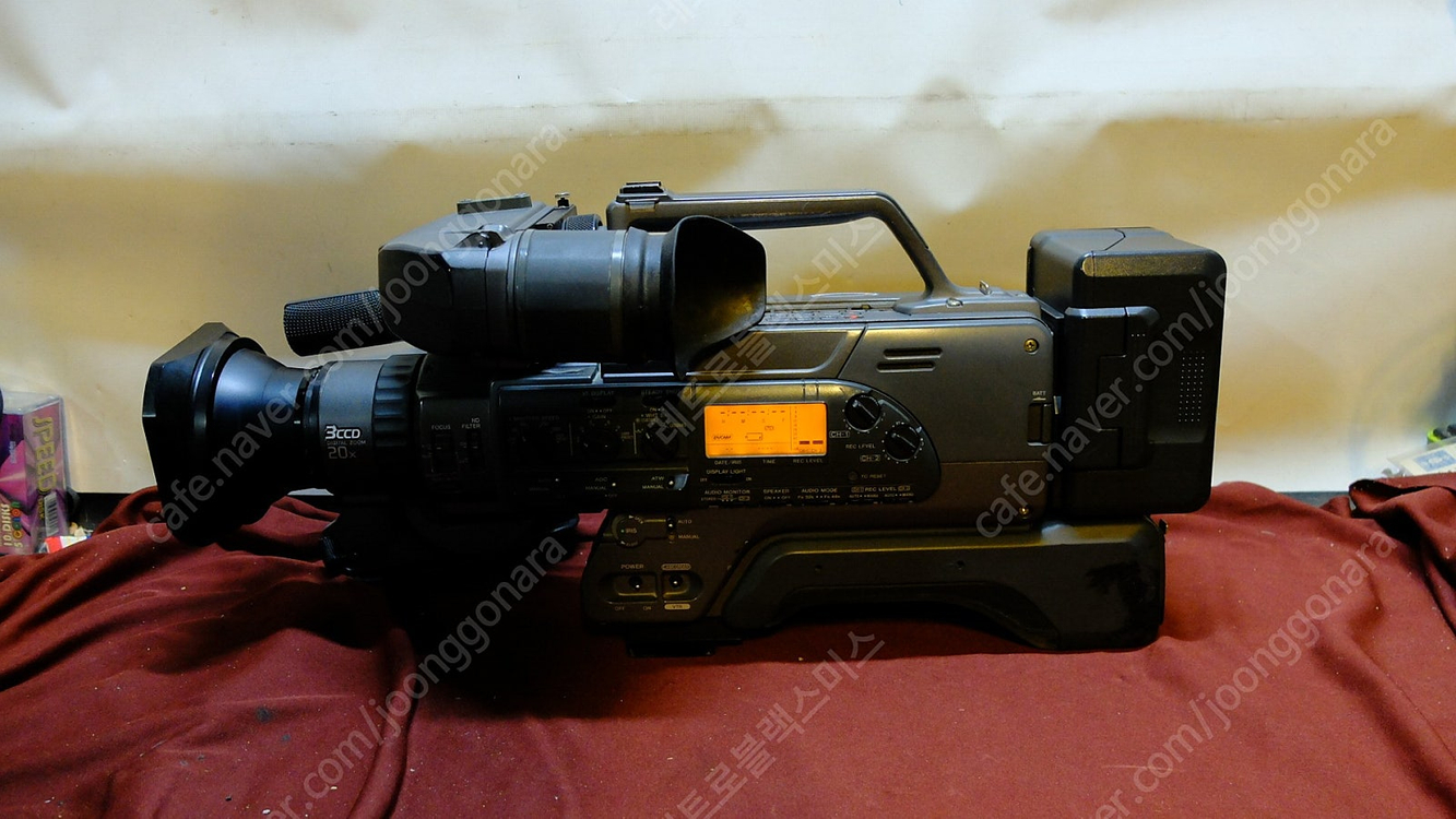 소니 방송용 카메라 소니 DSR-200A 3CCD 카메라 촬영장비 카페 인테리어 비디오 카메라 촬영소품 비디오카메라--1