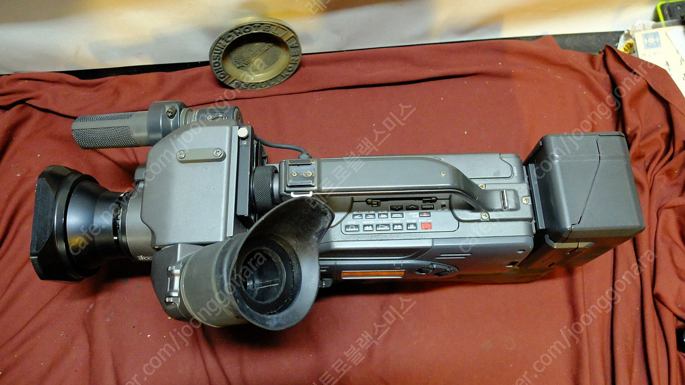 소니 방송용 카메라 소니 DSR-200A 3CCD 카메라 촬영장비 카페 인테리어 비디오 카메라 촬영소품 비디오카메라--8