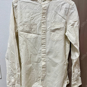 우체국택포) RRL 더블알엘 아이보리 도트 셔츠