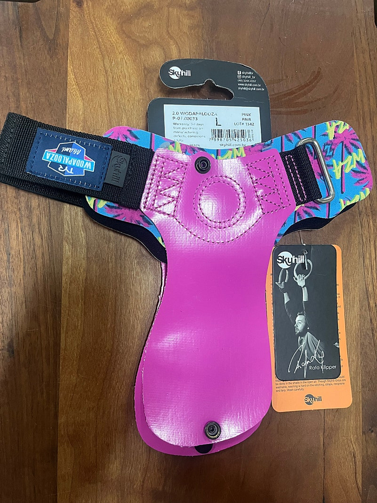 스카이힐 마이에미 한정판 그립 L사이즈 새상품--1