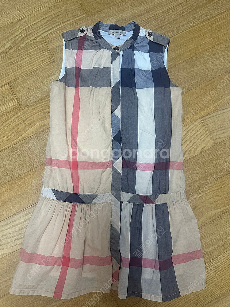 버버리키즈 여아원피스8Y(128cm)--0