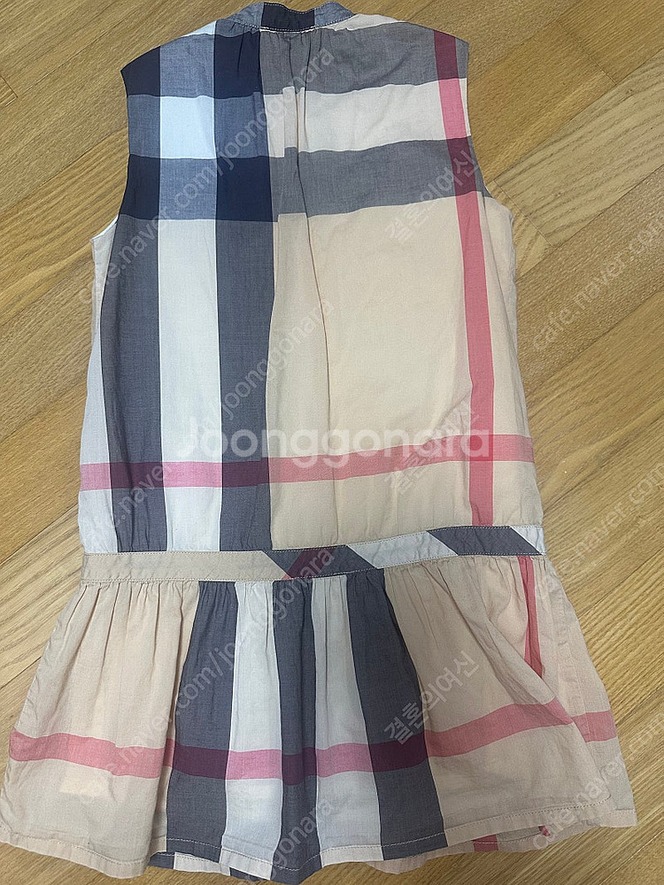 버버리키즈 여아원피스8Y(128cm)--1