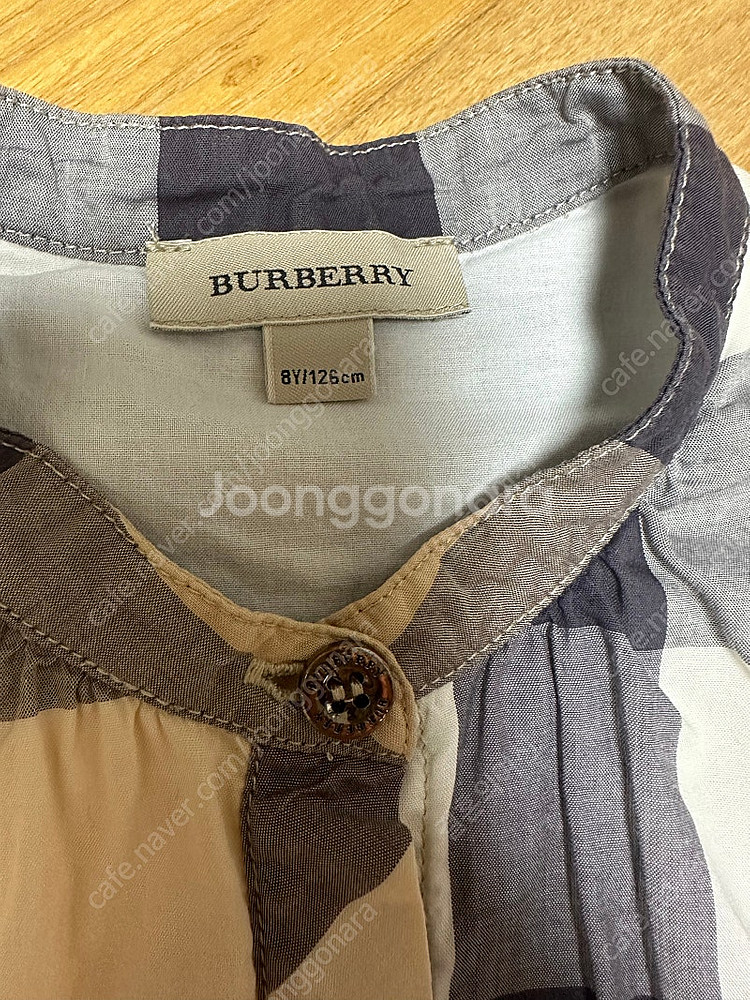 버버리키즈 여아원피스8Y(128cm)--2