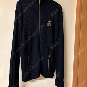 폴로 로렌 랄프로렌 가디건 니트 집업 남성 케이블 스웨터 Polo XL 올드머니룩출근룩
