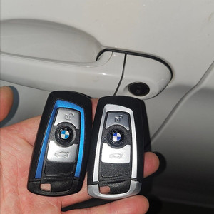 BMW 3시리즈 i320 2018년식 차키 분실 → 스마트키 추가 제작 + 출장 복사 완료 (고양 덕양구)