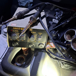 Hakko 하코 듀얼인두기 928 인두기