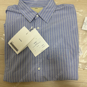 포터리/BCI 코튼 컴포트 셔츠/사이즈3