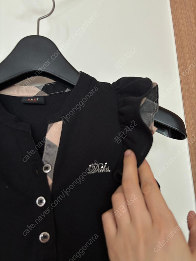 닥스 여아 키즈 아동 원피스 130 9y 8-9세 올드머니룩 하객룩--3