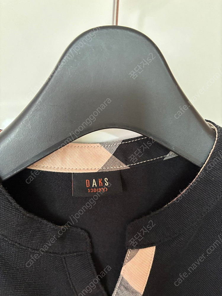 닥스 여아 키즈 아동 원피스 130 9y 8-9세 올드머니룩 하객룩--4