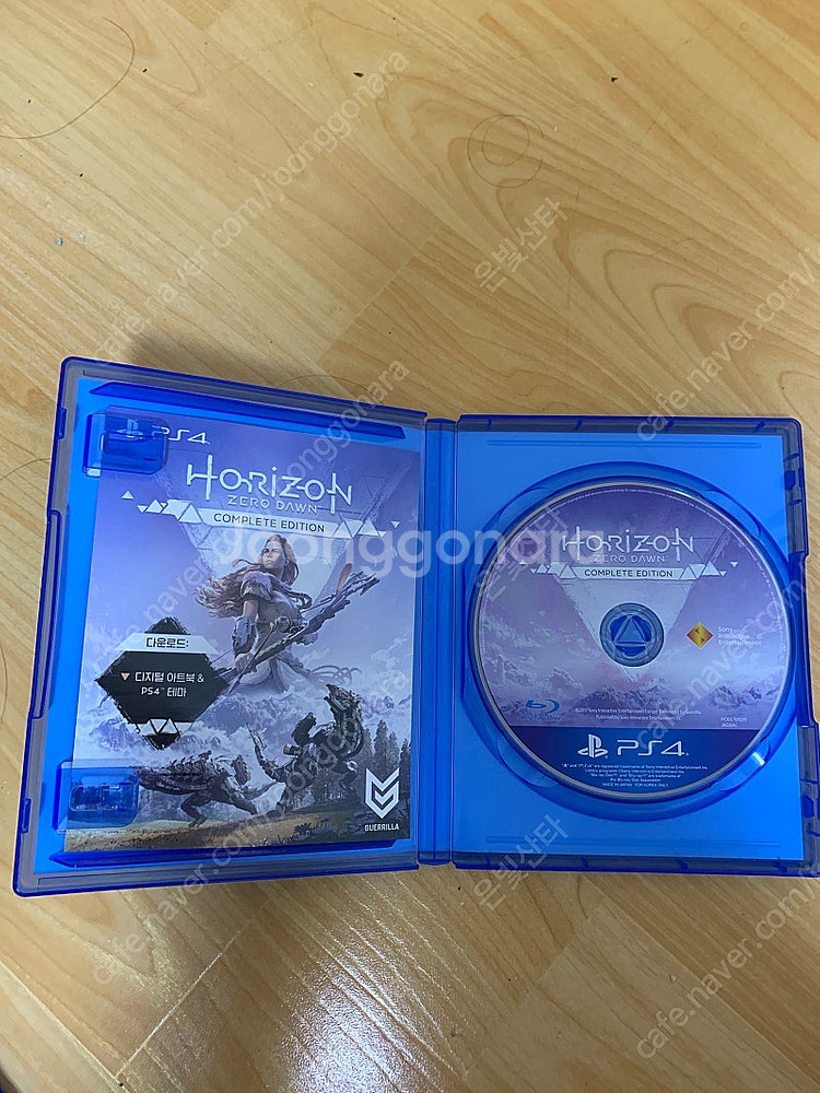 ps4 호라이즌 제로던 컴플리트에디션(택포)--0