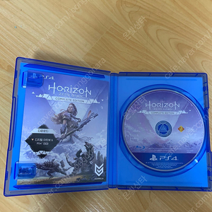 ps4 호라이즌 제로던 컴플리트에디션(택포)